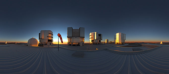 ESO's Very Large Telescope Array