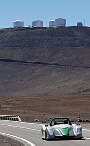 Electric Supercar at Paranal