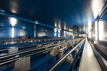 VLTI tunnel
