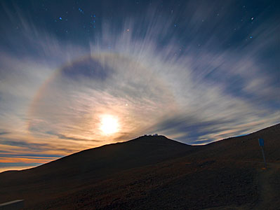 Paranal at Sunrise