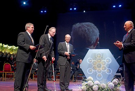 Kavli Prize in Astrophysics for 2010