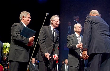 Kavli Prize in Astrophysics for 2010