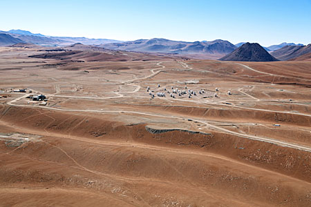 Chajnantor plateau