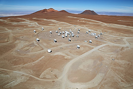 ALMA from Above Ground