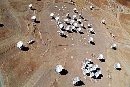 ALMA from Above