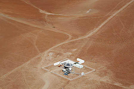 APEX Seen from Above