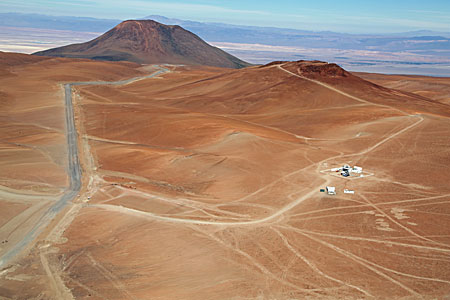 APEX Seen from Above