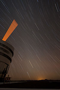 Adding an “Artificial” Star to the Multitude in the Sky