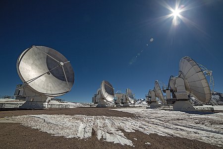 Shining Light in ALMA