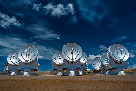 Antennas in the desert