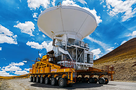 Heavy lifter at work