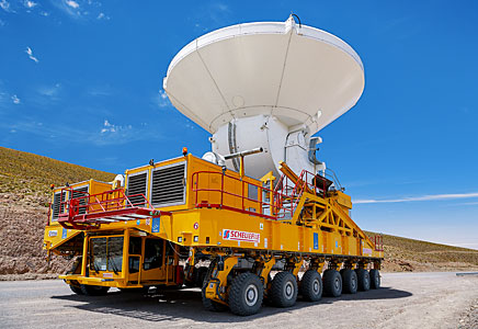 Heavy lifter at work