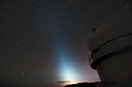 Zodiacal Light at La SIlla
