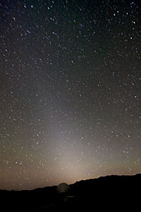 Zodiacal Light over Paranal