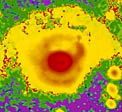 High resolution SN 1987A by NTT