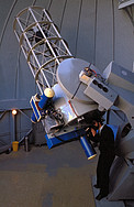 Dutch 0.9-metre telescope, 1979