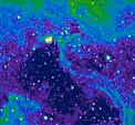 Neighbourhood of SN 1987A
