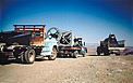 1-metre Schmidt Telescope on its way to La Silla