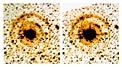 Light echoes around SN 1987A
