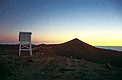 Meteorological station atop of La Montura