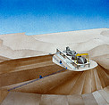 Concept drawing of the VLT