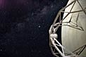 Antenna against the Stars