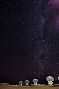 ALMA against the Stars