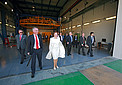 The President of the Czech Republic at the MMB