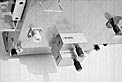 Assembling the ESO 1-metre telescope