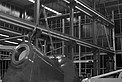 Assembling the ESO 1-metre telescope