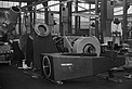 Assembling the ESO 1-metre telescope