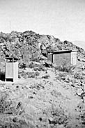 Constrion of La Silla observatory
