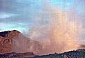 Blasting rocks for La Silla