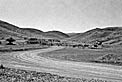 General view of the Pelicano Camp, the entrance to La Silla