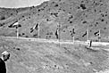 The road to La Silla observatory the day of its inauguration