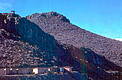 La Silla observatory under construction