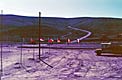 The long and winding road to La Silla observatory