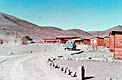 The Pelicano Camp, the entrance to the La Silla observatory.