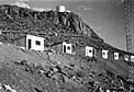 La Silla observatory under construction