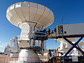 Close-up of one of the Incredible ALMA Antennas