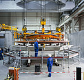 Delivery of the VLT Schott Mirror, 1993