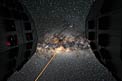 Galactic Bridge between Kueyen and Melipal