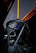 PARLA laser at the VLT