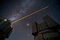PARLA laser at the VLT