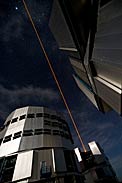 PARLA laser at the VLT