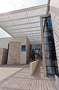 ALMA Santiago Central Office Entrance