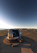 Artist impression of the E-ELT dome