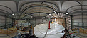ALMA antennas at the AEM hangar