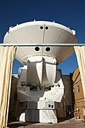 Assembly of Second European ALMA Antenna