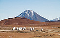 14 Antennas at the ALMA AOS